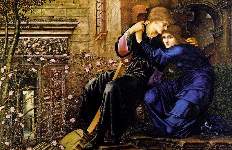 Love Among the Ruins, Edward Burne-Jones